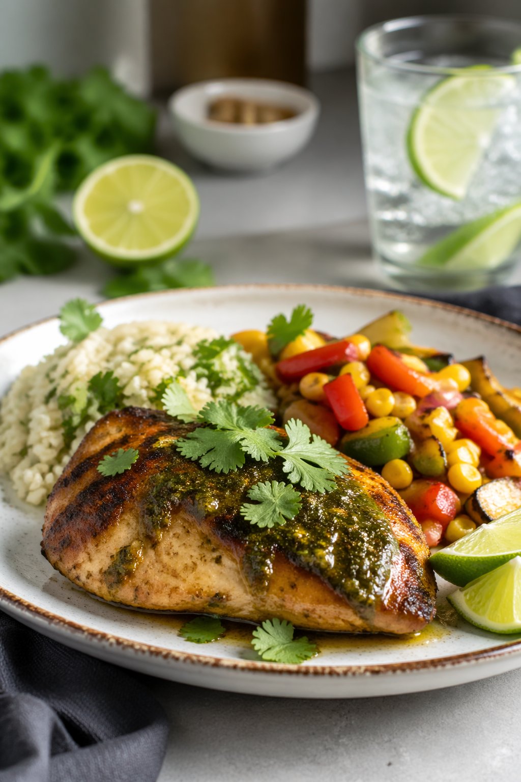 Yard House Cilantro Lime Chicken Recipe 4 Yard House Cilantro Lime Chicken