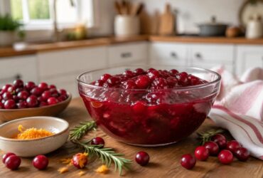 Ina Garten Cranberry Sauce Recipe
