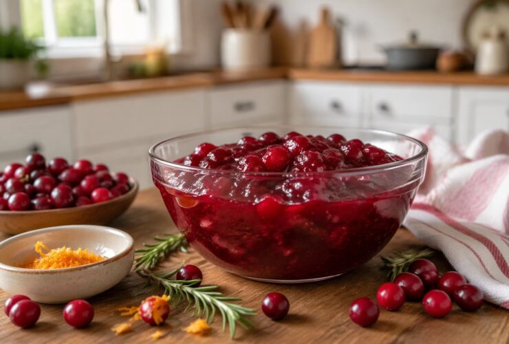 Ina Garten Cranberry Sauce Recipe