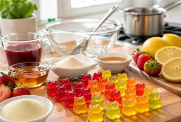 Homemade Gummy Bears Recipe