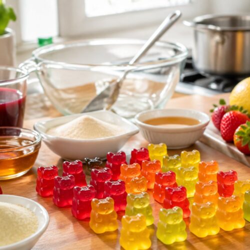 Homemade Gummy Bears Recipe