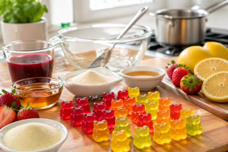 Homemade Gummy Bears Recipe