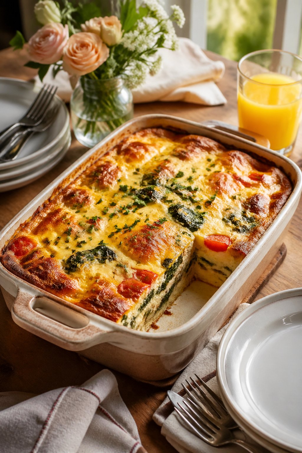 Ina Garten Brunch Egg Casserole