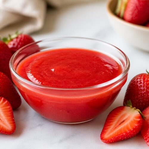 Mary Berry Strawberry Coulis Recipe