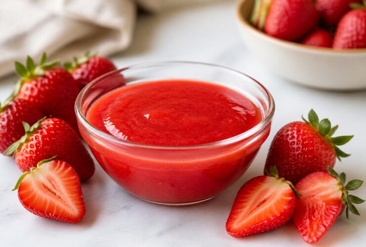 Mary Berry Strawberry Coulis Recipe