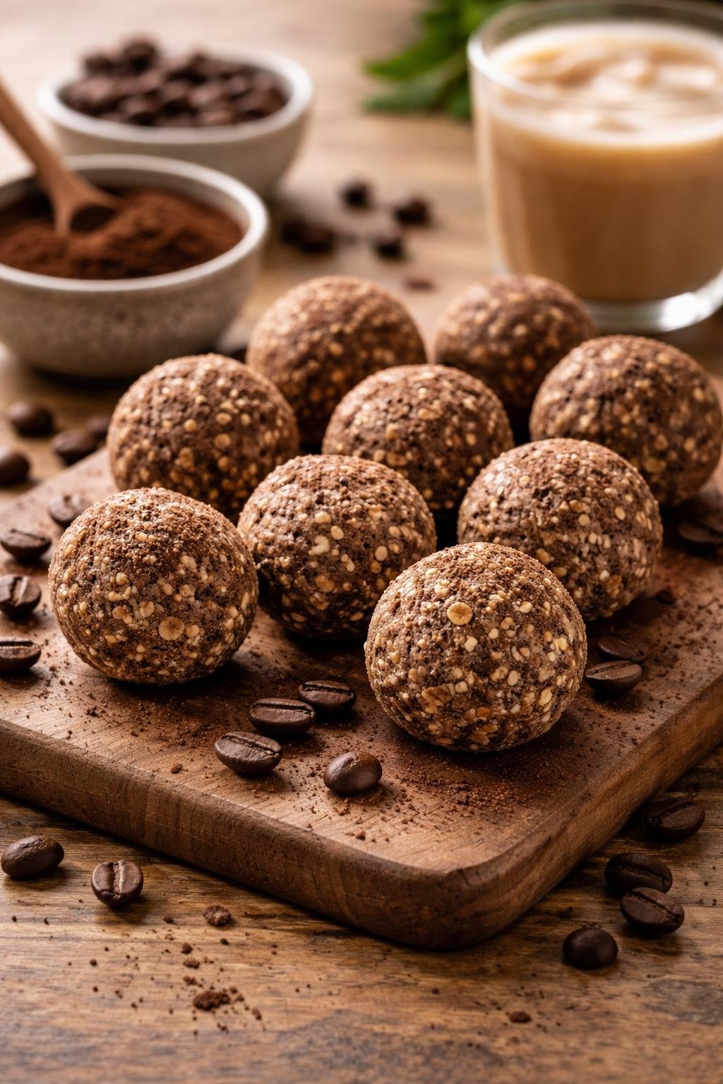 Healthy Coffee Protein Balls Recipe 4 Healthy Coffee Protein Balls
