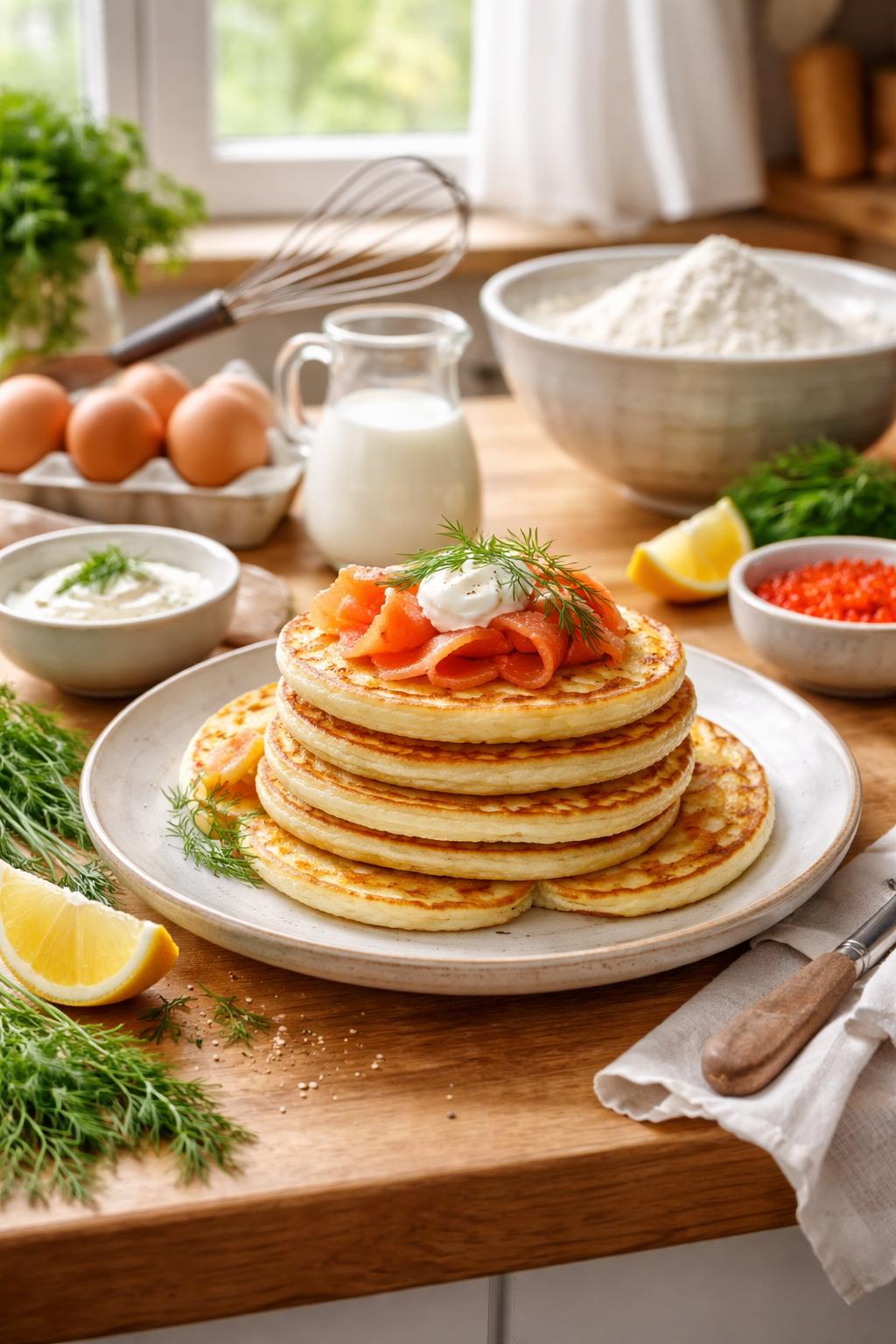 Mary Berry Blinis 