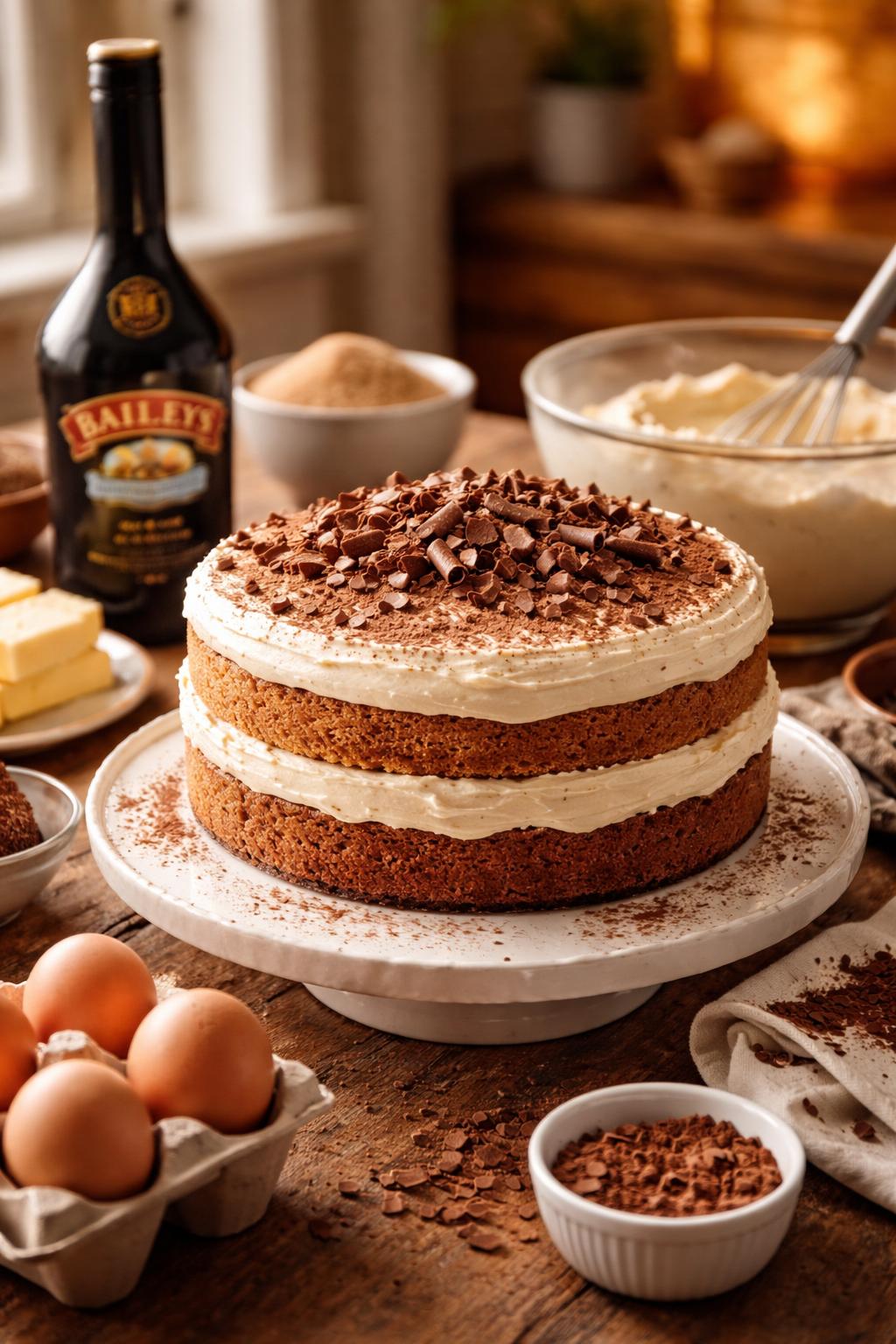 Mary Berry Baileys Cake 