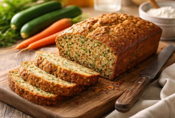 Pioneer Woman Zucchini Carrot Bread Recipe