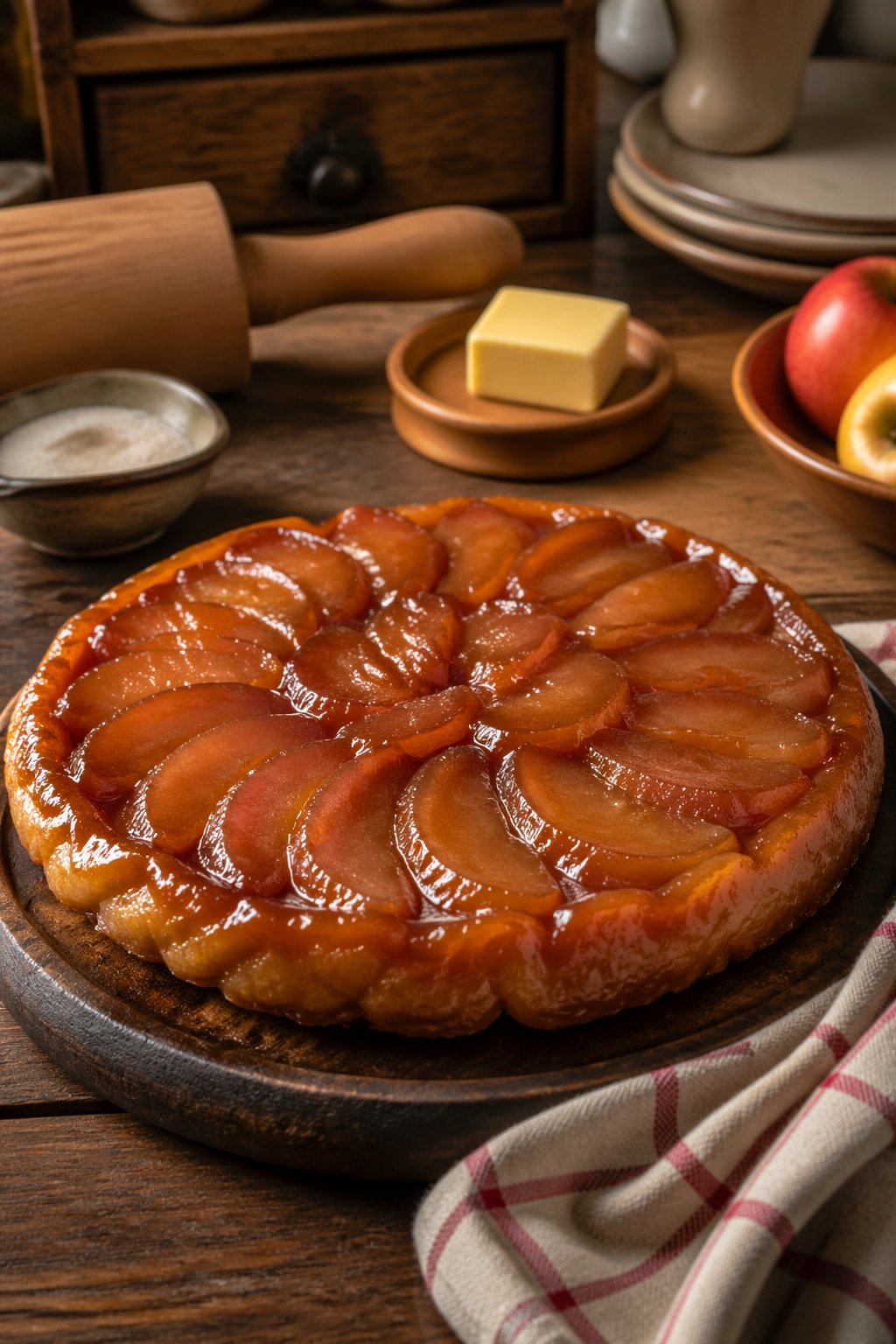 Hairy Bikers Easy Tarte Tatin Recipe 4 Hairy Bikers Easy Tarte Tatin