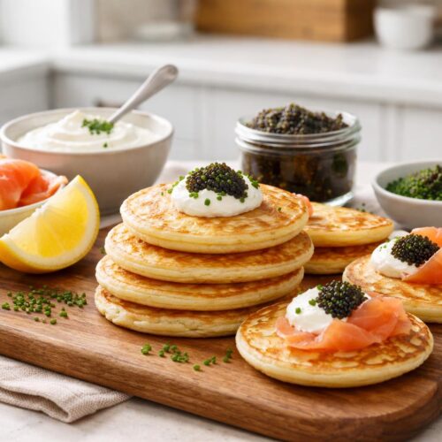 Mary Berry Blinis Recipe