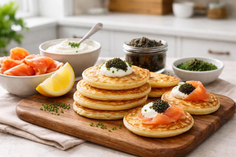 Mary Berry Blinis Recipe