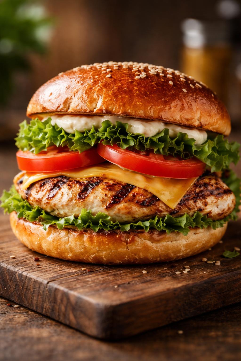 Gordon Ramsay Chicken Sandwich