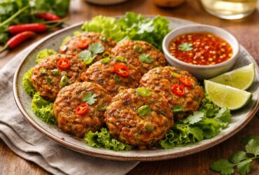 Hairy Bikers Thai Fish Cakes Recipe