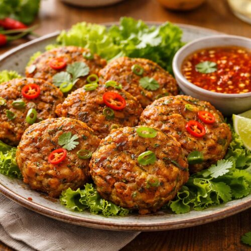 Hairy Bikers Thai Fish Cakes Recipe