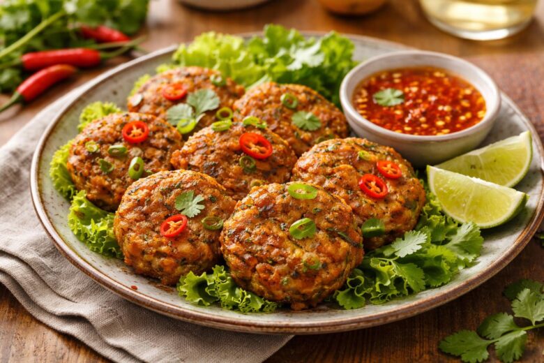 Hairy Bikers Thai Fish Cakes Recipe
