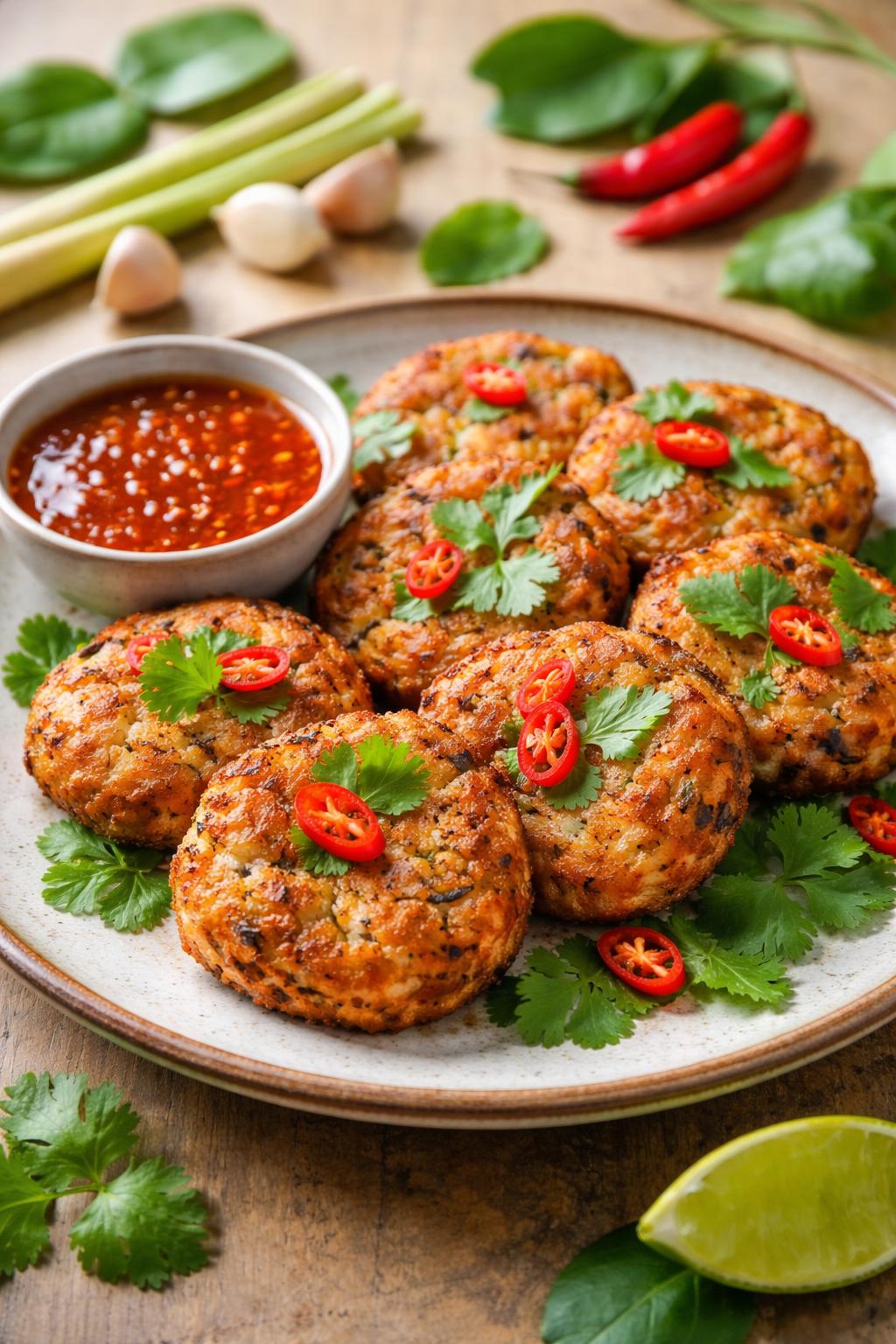 Hairy Bikers Thai Fish Cakes 