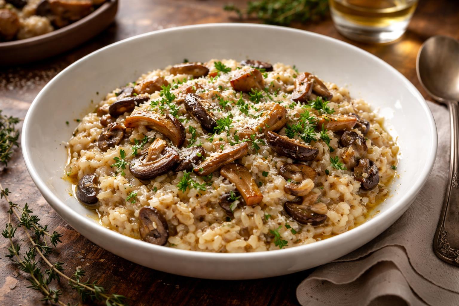 Gordon Ramsay Mushroom Risotto Recipe