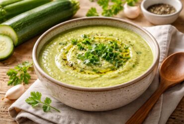Mary Berry Courgette Soup Recipe