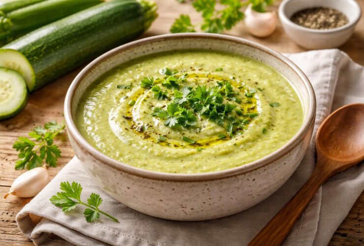 Mary Berry Courgette Soup Recipe
