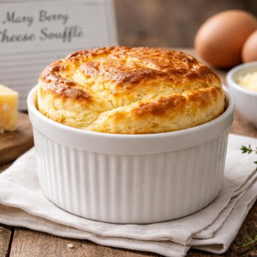 Mary Berry Cheese Souffle Recipe