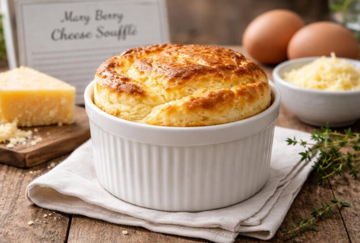 Mary Berry Cheese Souffle Recipe