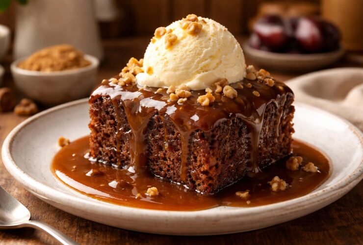 Hairy Bikers Sticky Toffee Pudding Recipe
