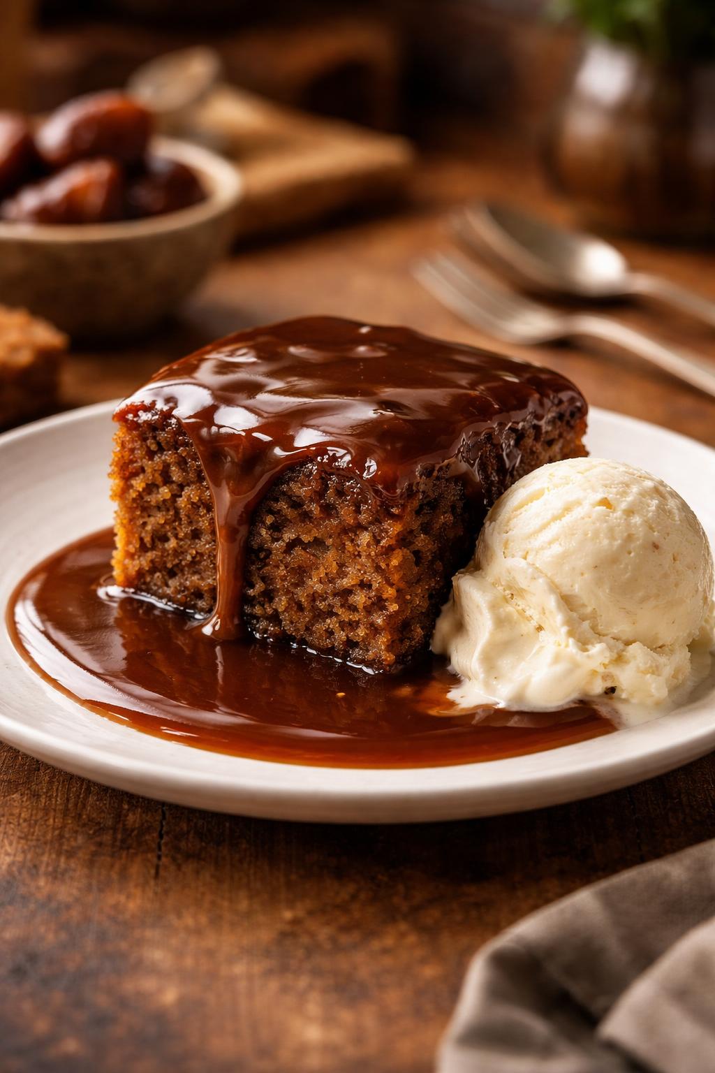 Hairy Bikers Sticky Toffee Pudding Recipe 4 Hairy Bikers Sticky Toffee Pudding