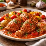 Hairy Bikers Paprika Chicken Recipe