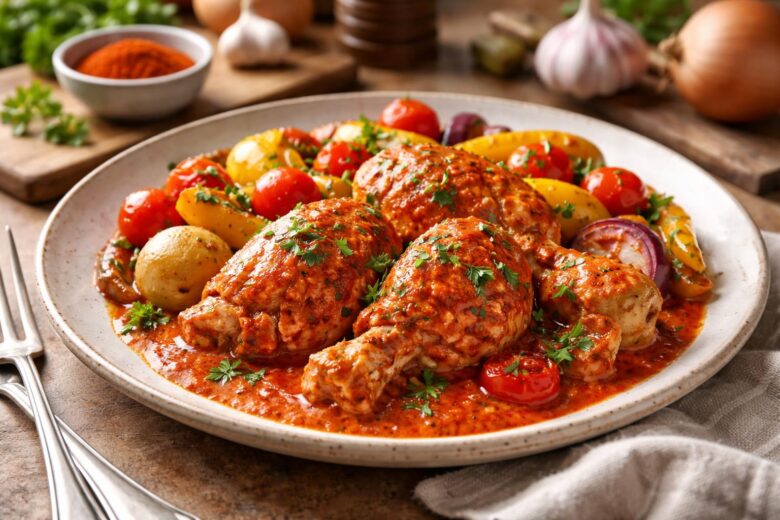 Hairy Bikers Paprika Chicken Recipe