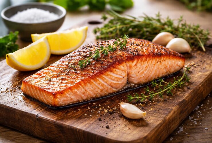 Gordon Ramsay Pan Fried Salmon Recipe