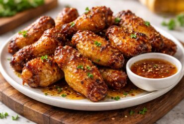 Gordon Ramsay Honey Wings Recipe