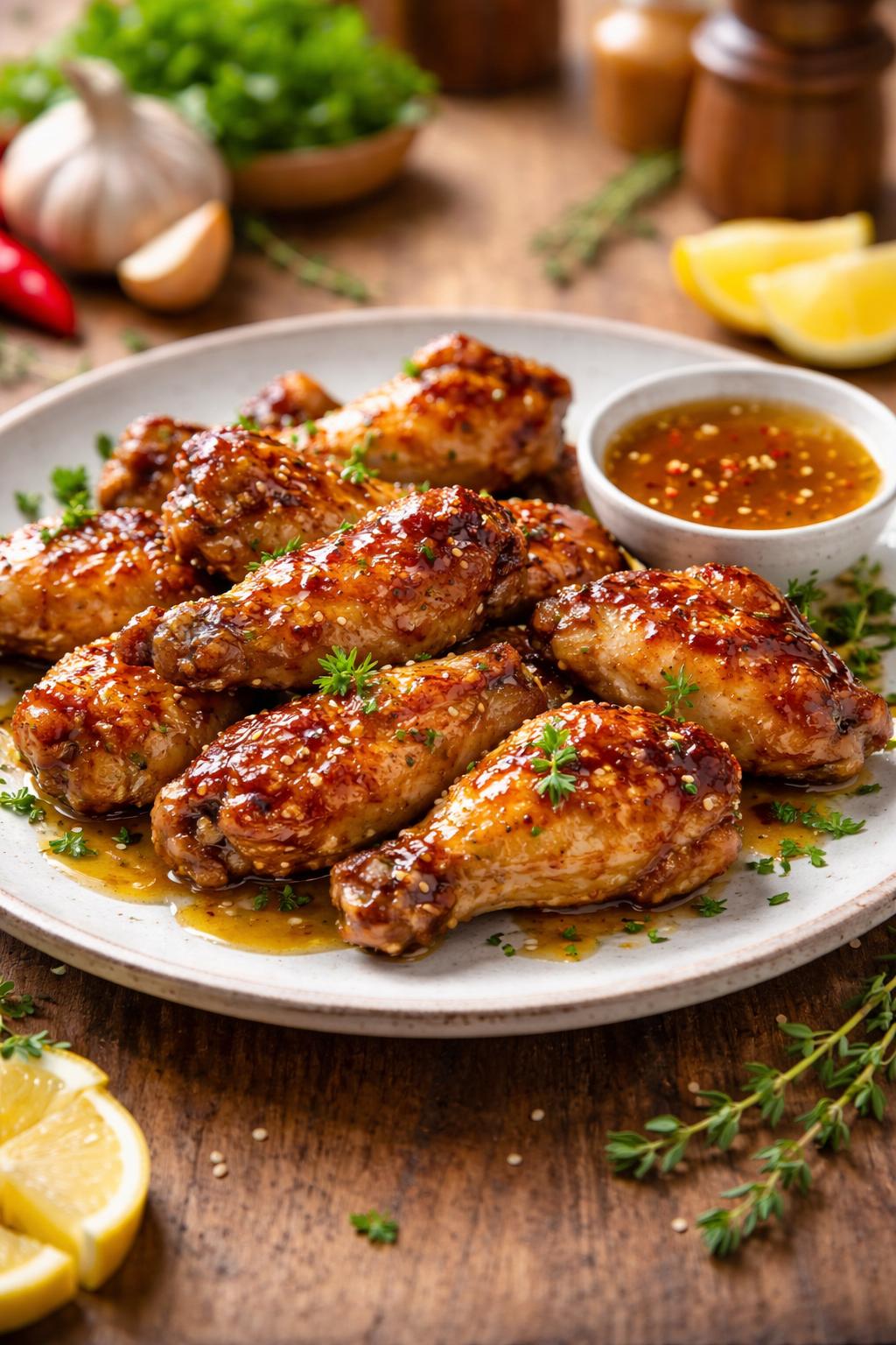 Gordon Ramsay Honey Wings