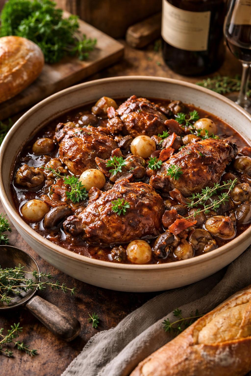 Hairy Bikers Coq Au Vin 