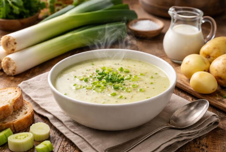 Hairy Bikers Leek And Potato Soup With Milk Recipe