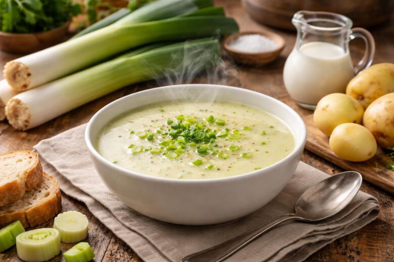 Hairy Bikers Leek And Potato Soup With Milk Recipe 1 Hairy Bikers Leek And Potato Soup With Milk Recipe