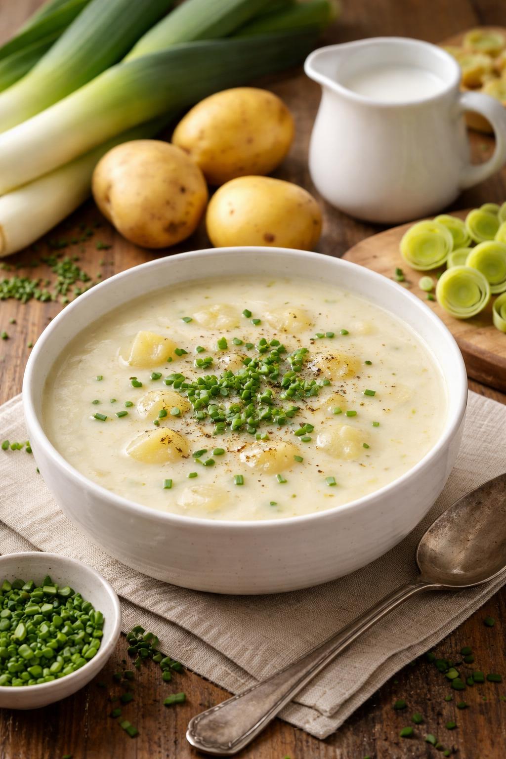 Hairy Bikers Leek And Potato Soup With Milk Recipe 4 Hairy Bikers Leek And Potato Soup With Milk
