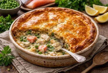 Hairy Bikers Healthy Fish Pie Recipe