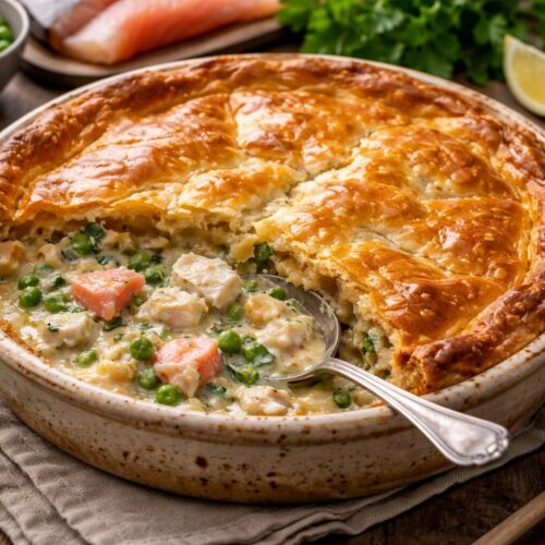 Hairy Bikers Healthy Fish Pie Recipe