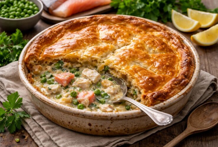 Hairy Bikers Healthy Fish Pie Recipe