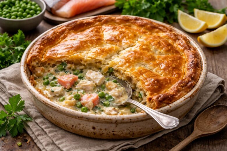 Hairy Bikers Healthy Fish Pie Recipe