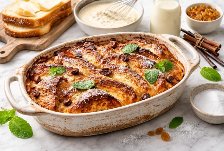 Gordon Ramsay Bread And Butter Pudding Recipe