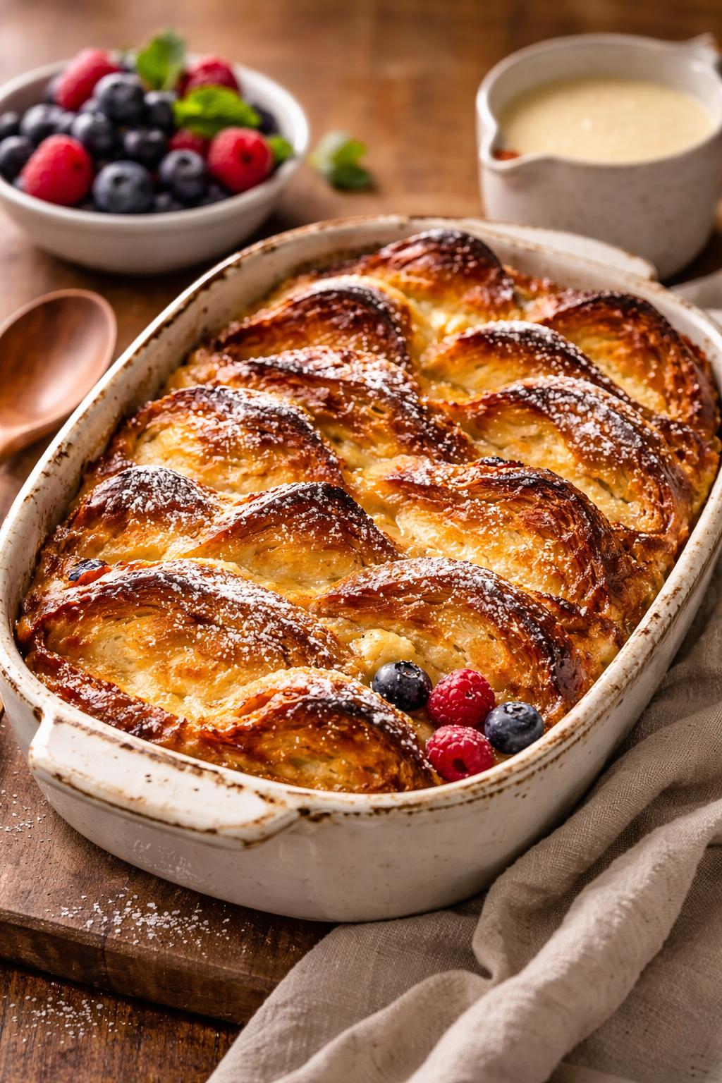 Gordon Ramsay Bread And Butter Pudding 