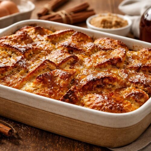 Paula Deen Overnight French Toast Casserole Recipe