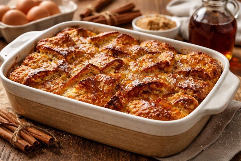 Paula Deen Overnight French Toast Casserole Recipe