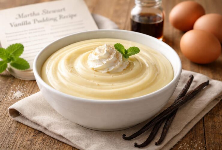 Martha Stewart Vanilla Pudding Recipe