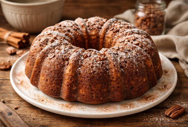 Joanna Gaines Pecan Cinnamon Bundt Cake Recipe