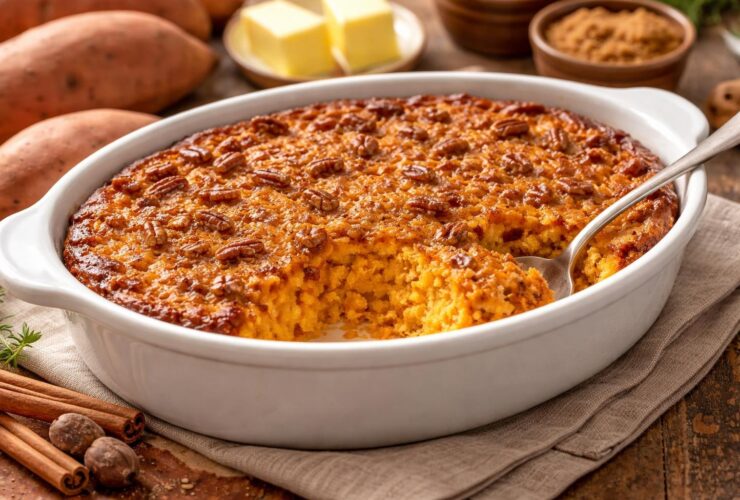 Paula Deen Sweet Potato Soufflé Recipe