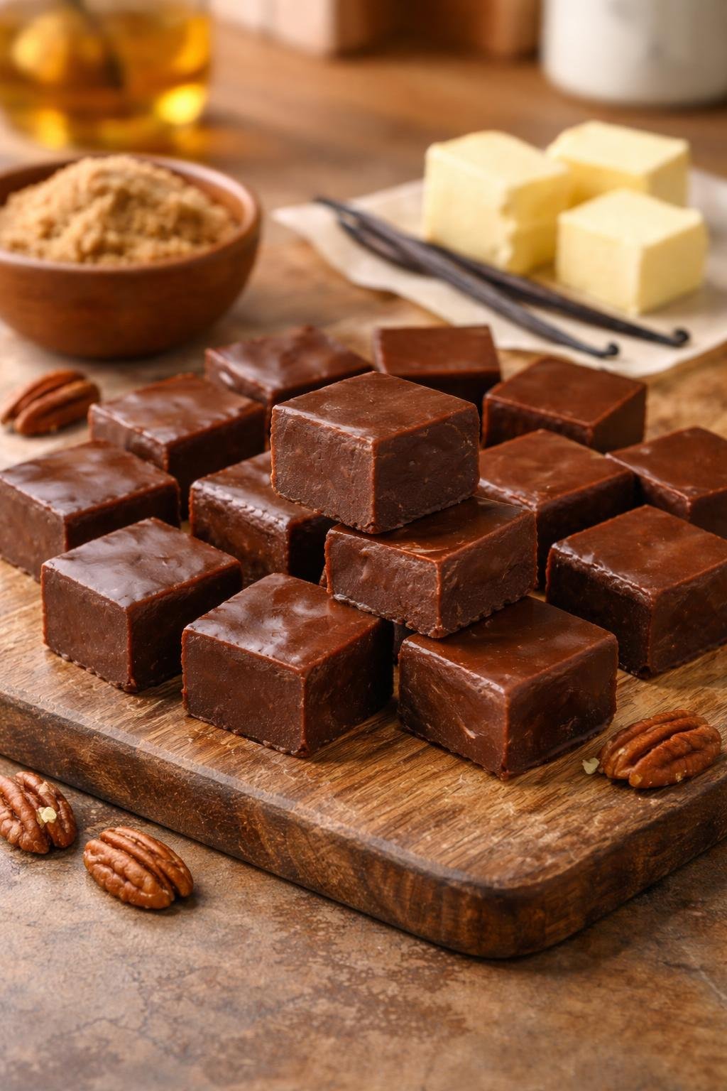 Paula Deen Fudge