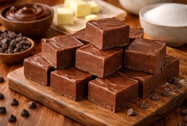 Paula Deen Fudge Recipe